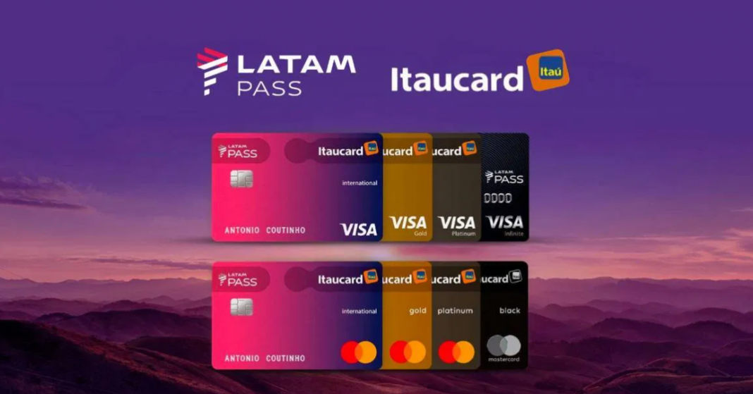 Cart O Latam Pass Itaucard Conhe A Um Pouco Mais