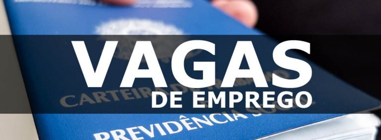 242 vagas de emprego para a sua cidade