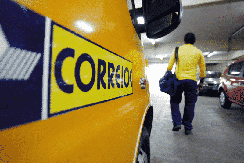 como enviar currículo para os correios