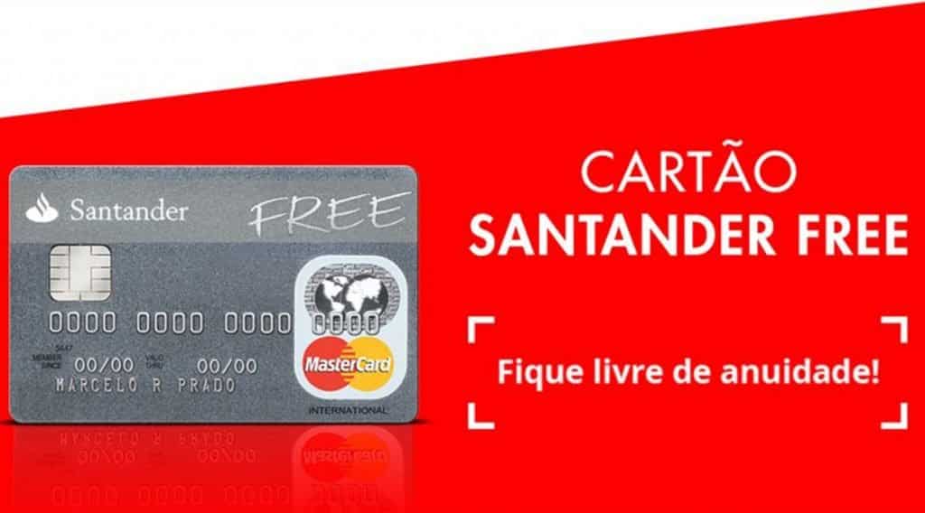 Como solicitar um cartão de crédito Santander Free