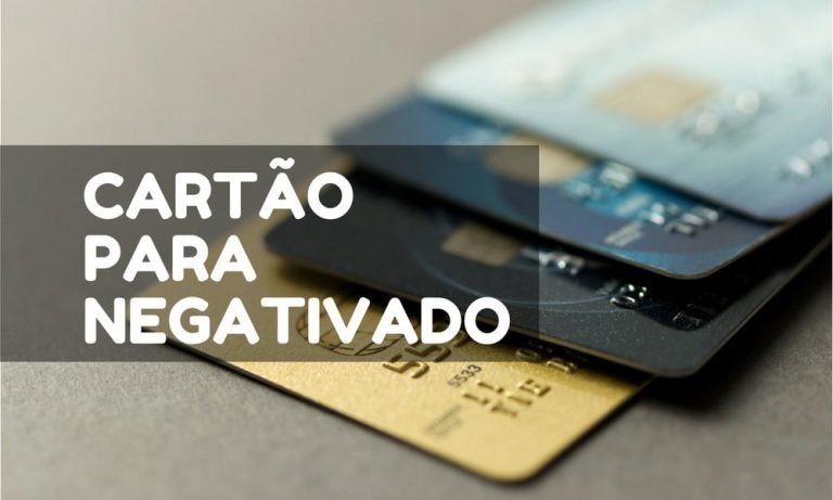 Cartão de crédito para pessoas como nome sujo na praça