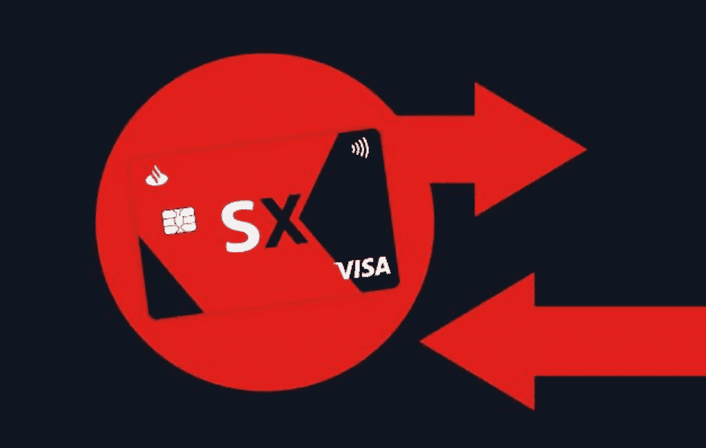 Cartão de crédito Santander SX 