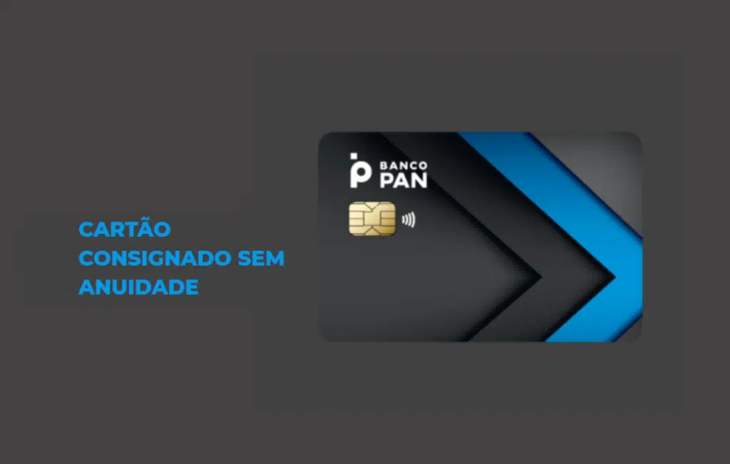 Cartão do Banco Pan sem consulta SPC/Serasa