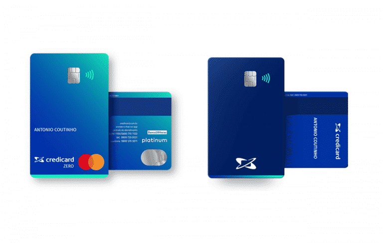 Credicard Platinum produto sem anuidade