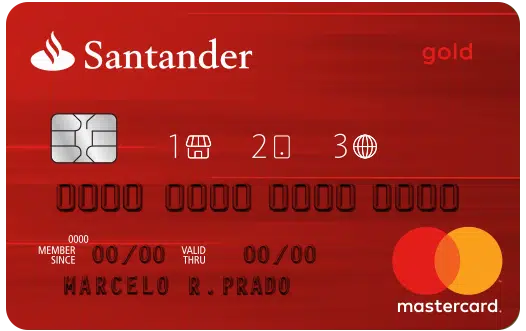 O Banco Santander tem diversos cartões de crédito cada uma com vantagens e benefícios específicos para cada pessoa.
