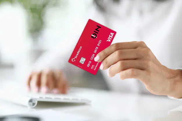 Descubra agora como funciona Din o cartão pré-pago do banco Bradesco e como usar sua função de crédito!