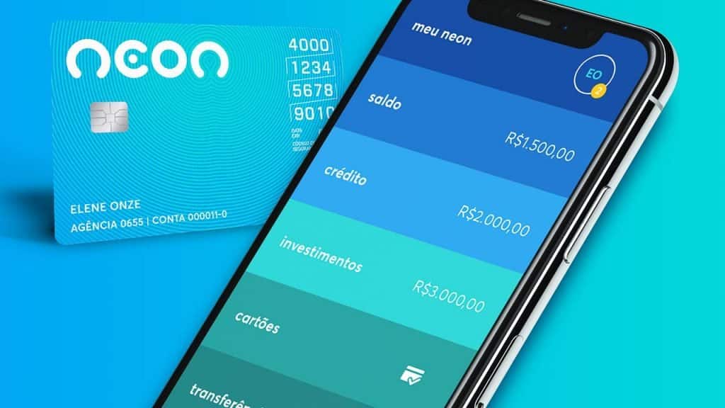 Banco Neon é cartão de Crédito ou Débito