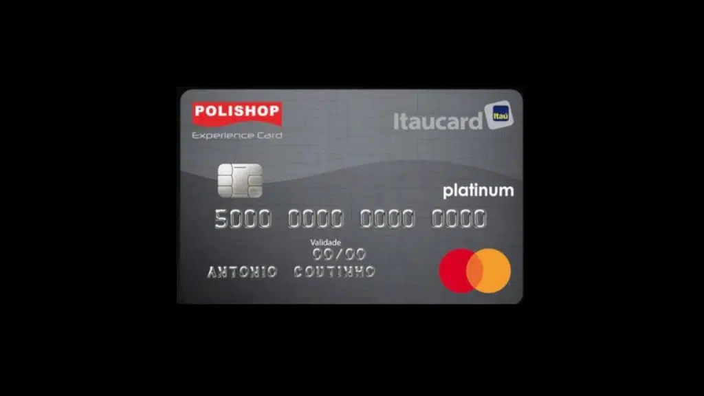 cartão de crédito Polishop