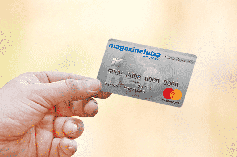 fazer o cartão Magazine Luiza