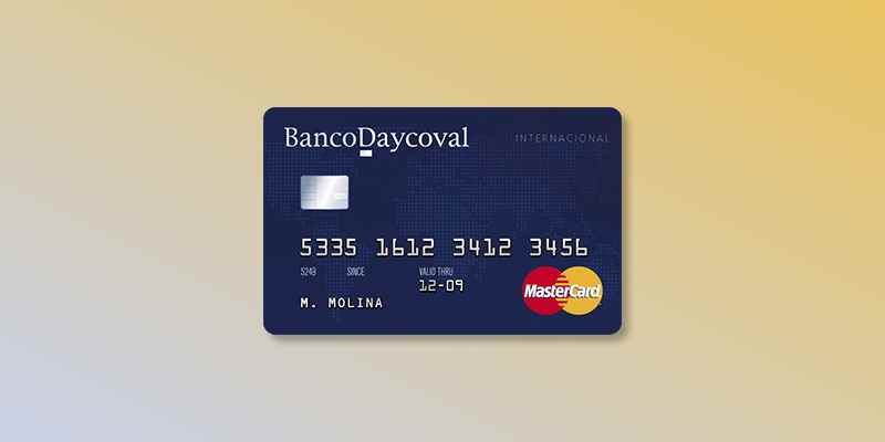 Cartão Consignado Daycoval Mastercard - cartão de crédito para negativado com limite