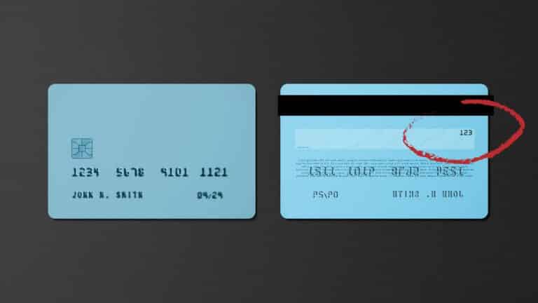 o que significa no cartão de crédito CVV