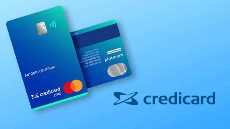 cartão Credicard Zero tem anuidade