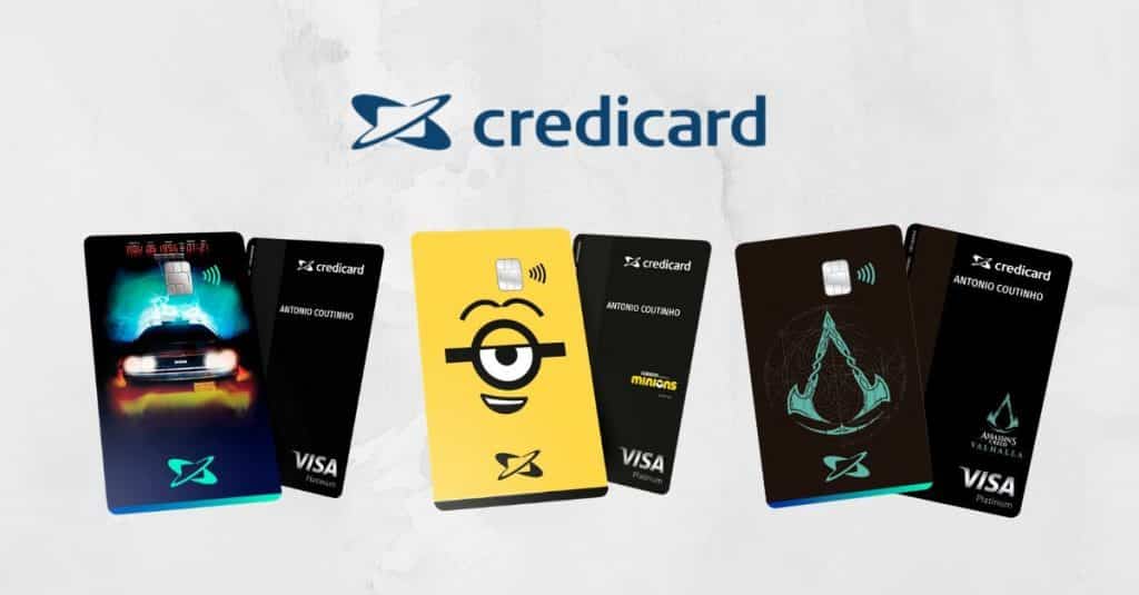 quais são os cartões Credicard