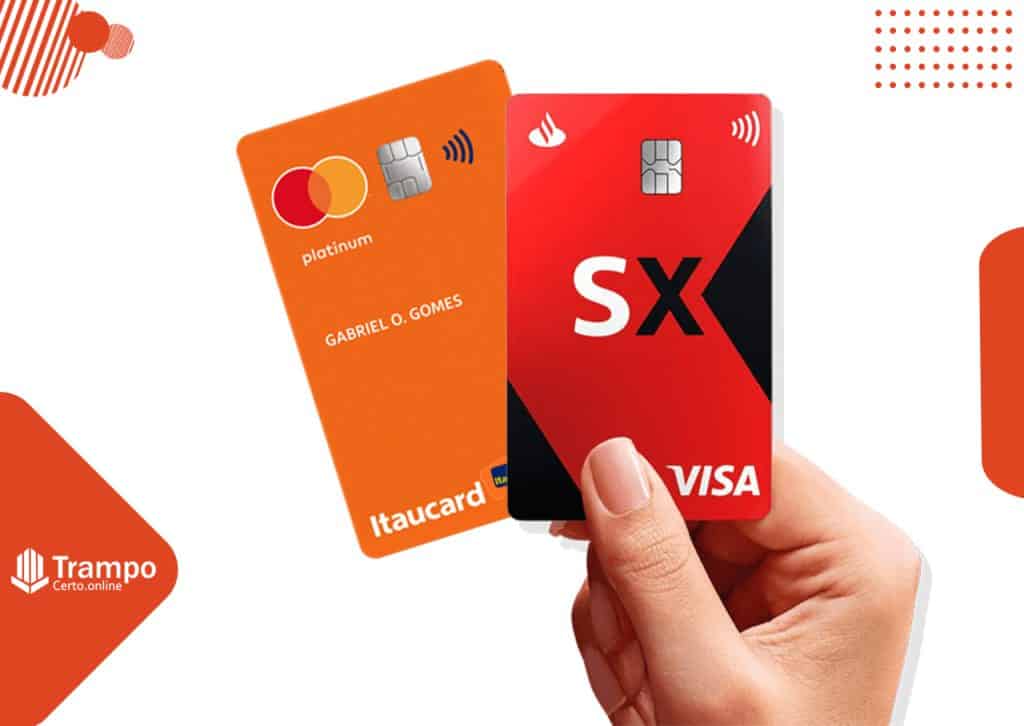 Cartões De Crédito Santander e Itaú