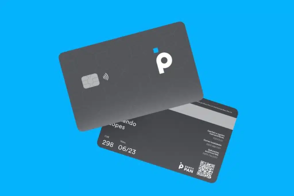 Cartão de Crédito do Banco Pan
