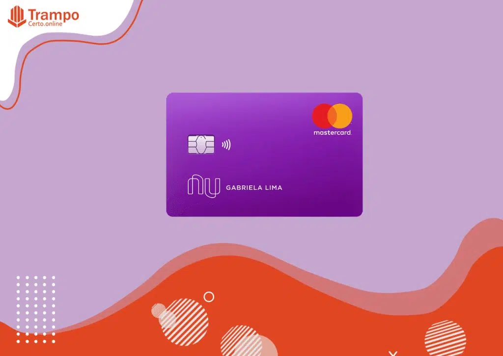 cartão de crédito roxo