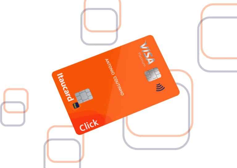 cartão Itaú Click