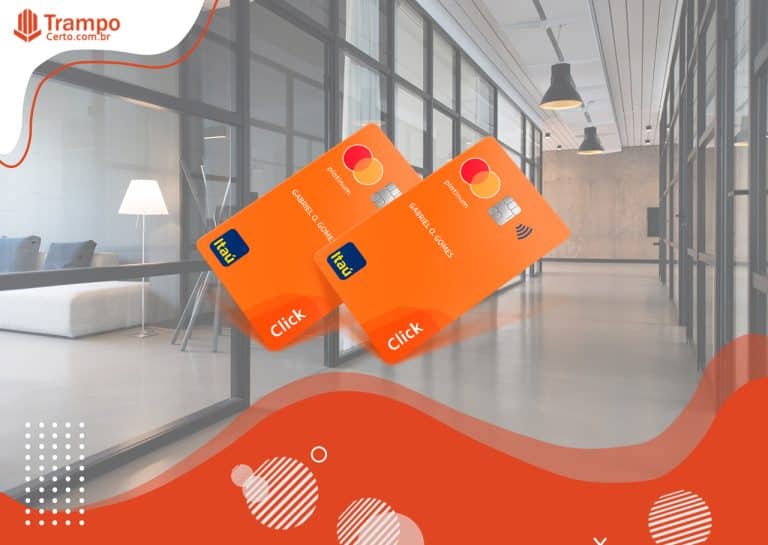 como pedir o cartão Itaú Click