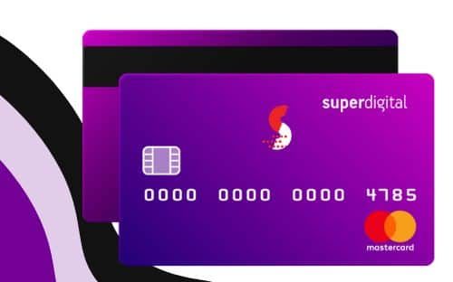 Conta Superdigital Solicitar Cartão