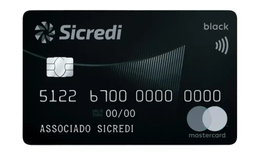Mastercard Black Sicredi
