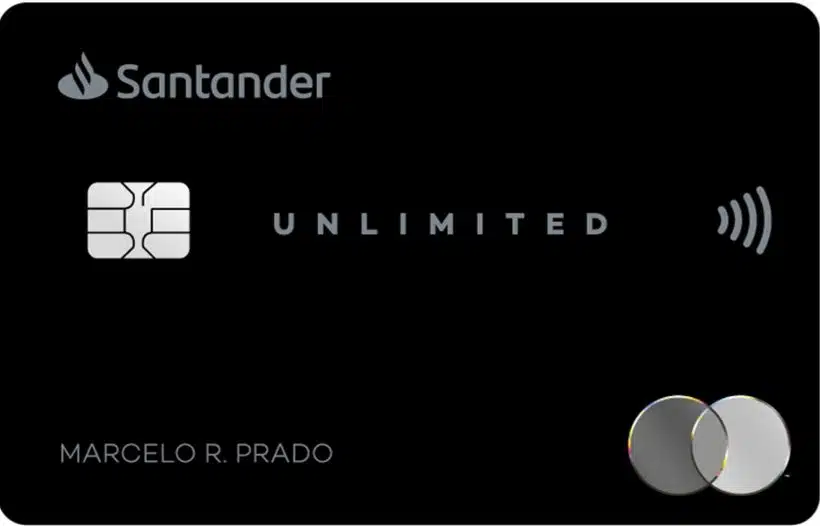 Melhores cartões de crédito Black Santander