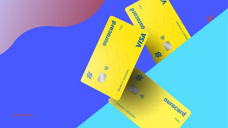 Produto financeiro Banco do Brasil Ourocard