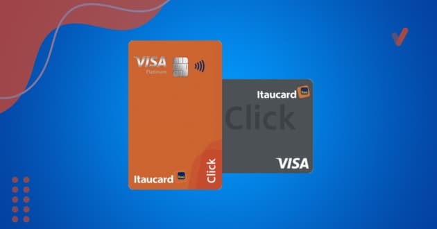 cartão itau click milhas
