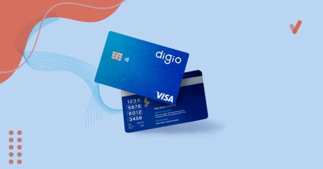 Cartão Digio sem anuidade