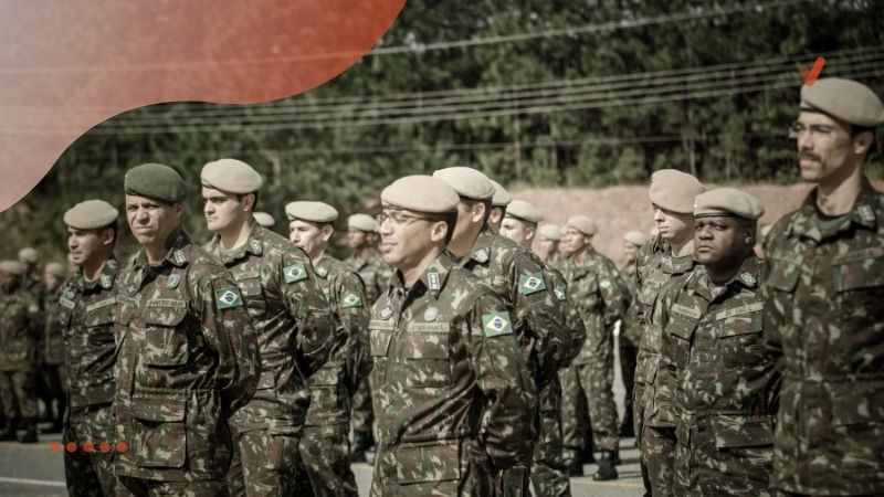 Concursos abertos para carreira militar
