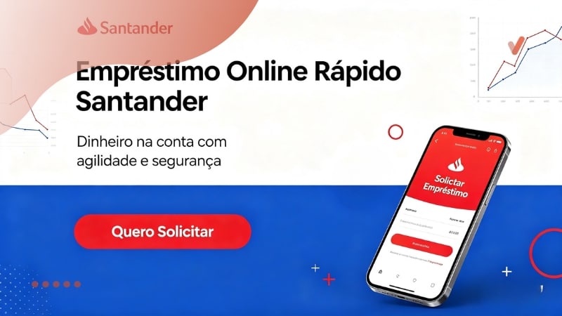 Crédito Santander online rápido 