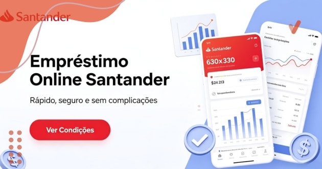 Empréstimo santander online rápido