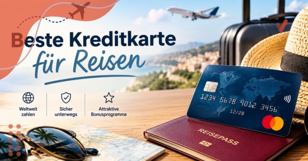 beste Kreditkarte für Reisen