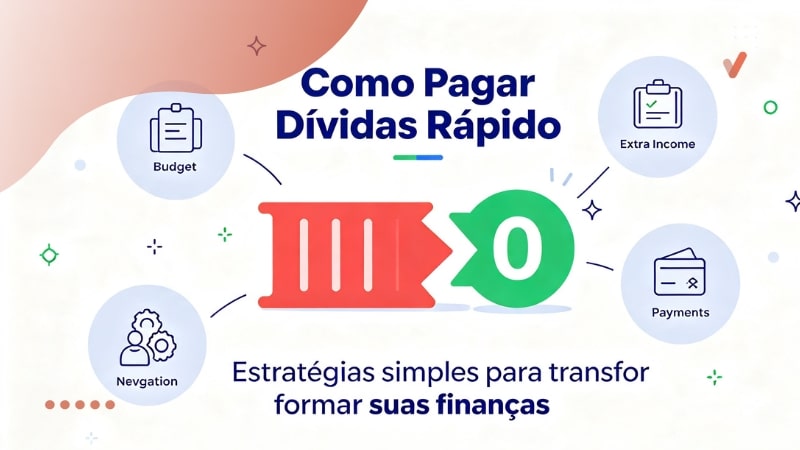 Como sair das dívidas depressa Como sair das dívidas depressa